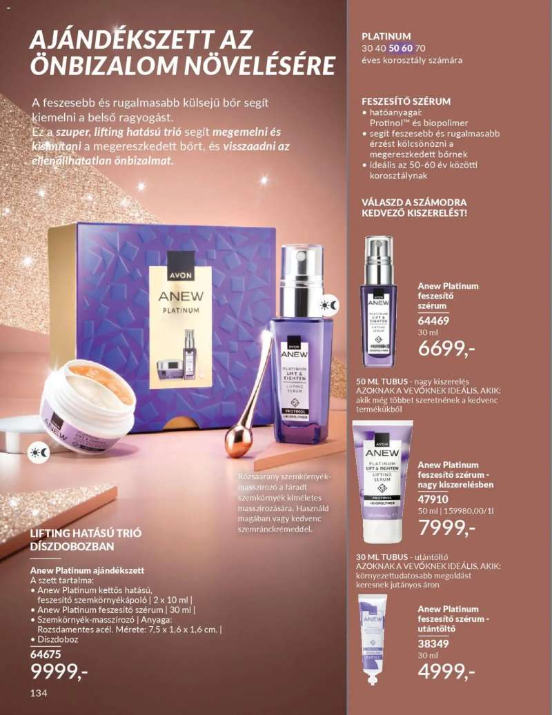 Avon AVON online katalógus 2025 decemberi 140 oldal