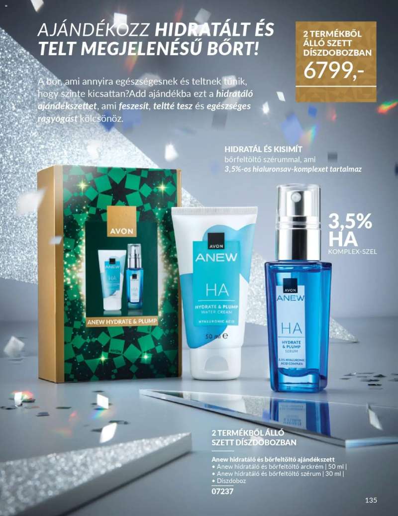 Avon AVON online katalógus 2025 decemberi 141 oldal