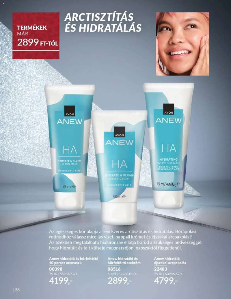 Avon AVON online katalógus 2025 decemberi 142 oldal