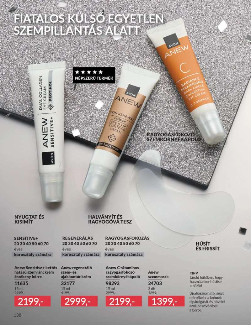 Avon AVON online katalógus 2025 decemberi 144 oldal
