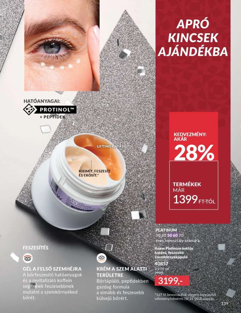 Avon AVON online katalógus 2025 decemberi 145 oldal