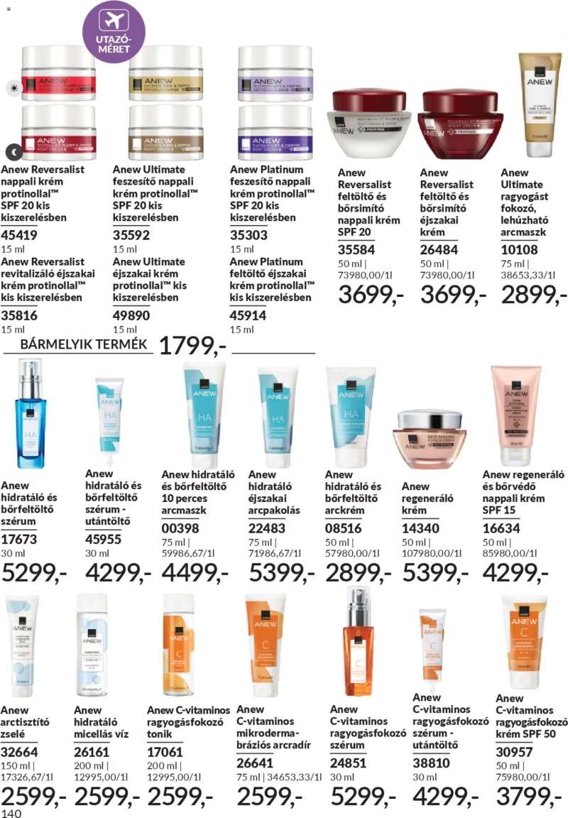 Avon AVON online katalógus 2025 decemberi 146 oldal