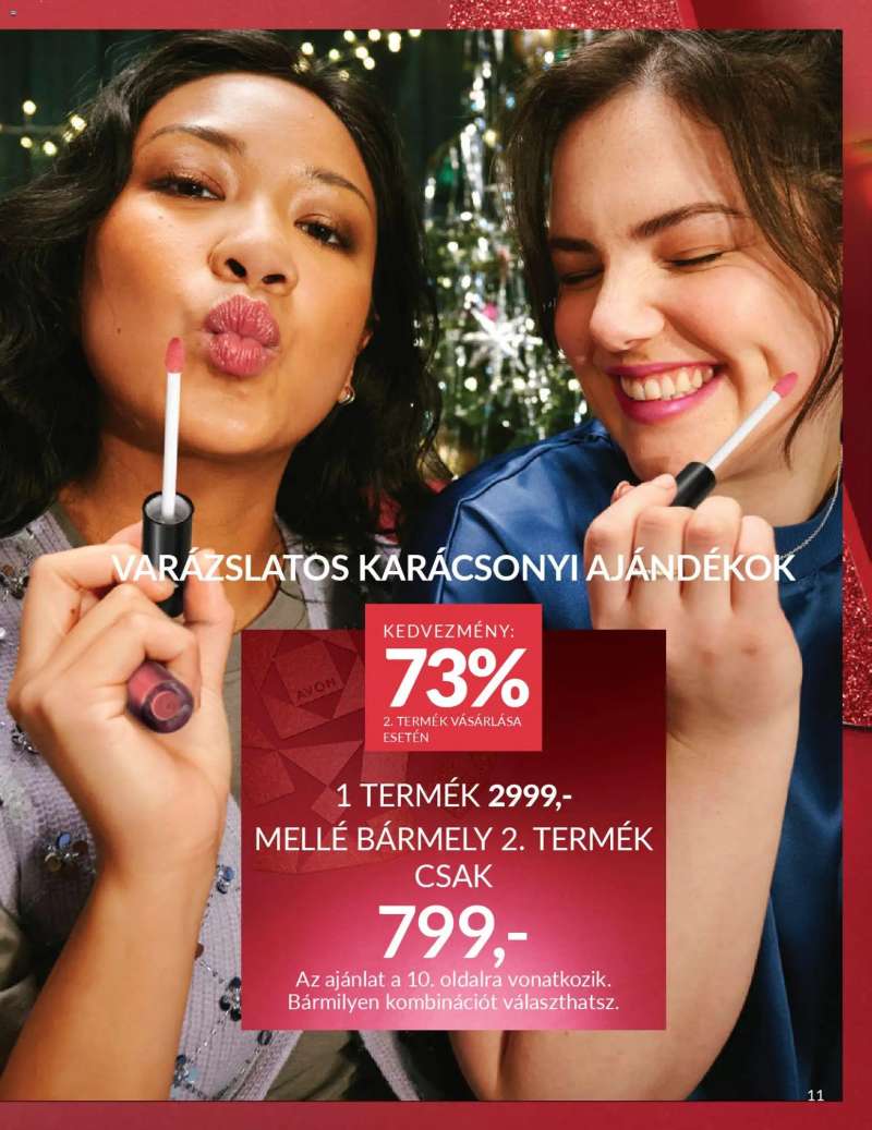 Avon AVON online katalógus 2025 decemberi 15 oldal