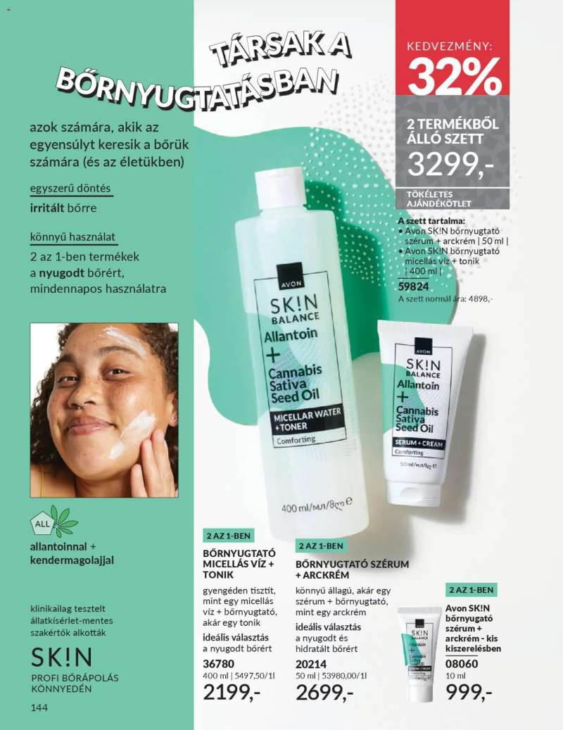 Avon AVON online katalógus 2025 decemberi 150 oldal