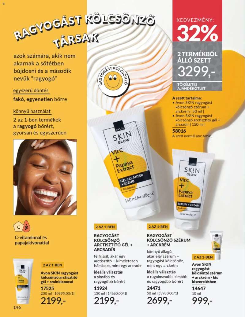 Avon AVON online katalógus 2025 decemberi 152 oldal