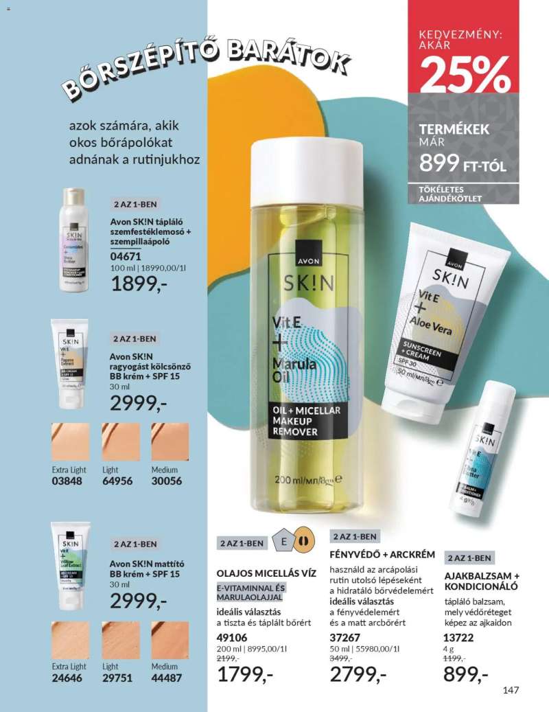 Avon AVON online katalógus 2025 decemberi 153 oldal