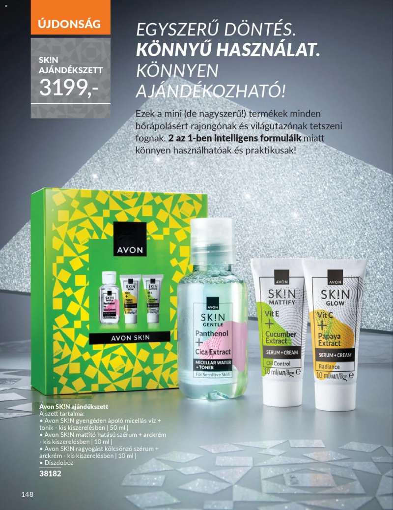 Avon AVON online katalógus 2025 decemberi 154 oldal