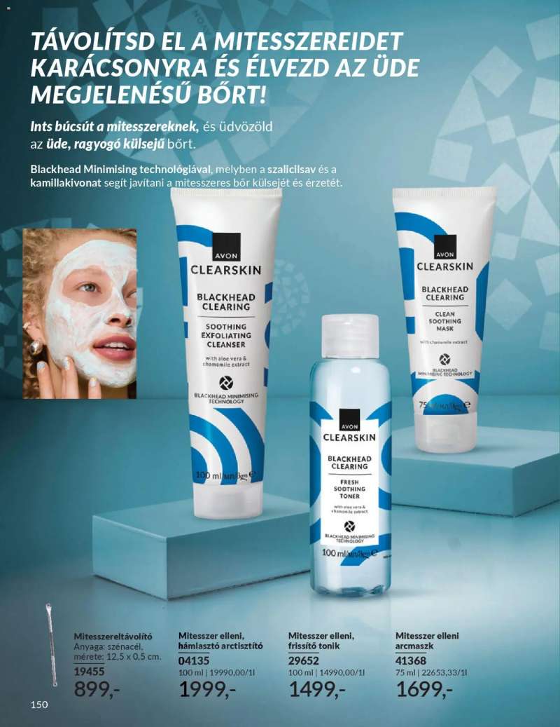 Avon AVON online katalógus 2025 decemberi 156 oldal