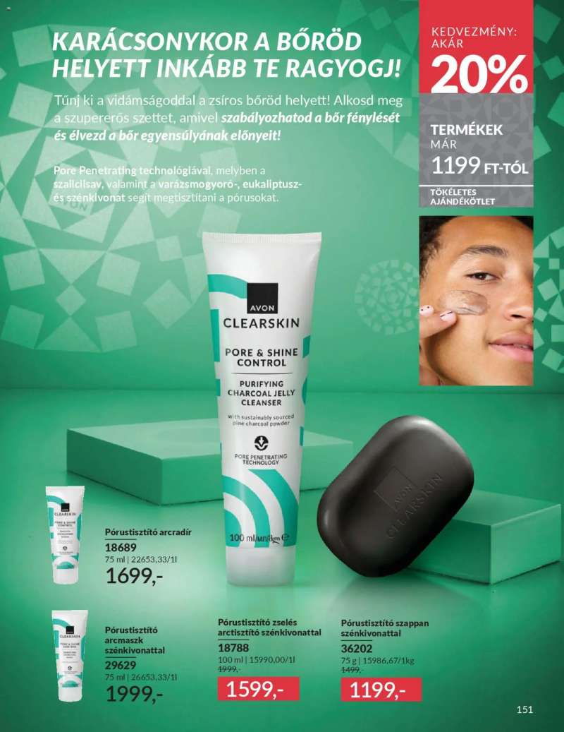 Avon AVON online katalógus 2025 decemberi 157 oldal