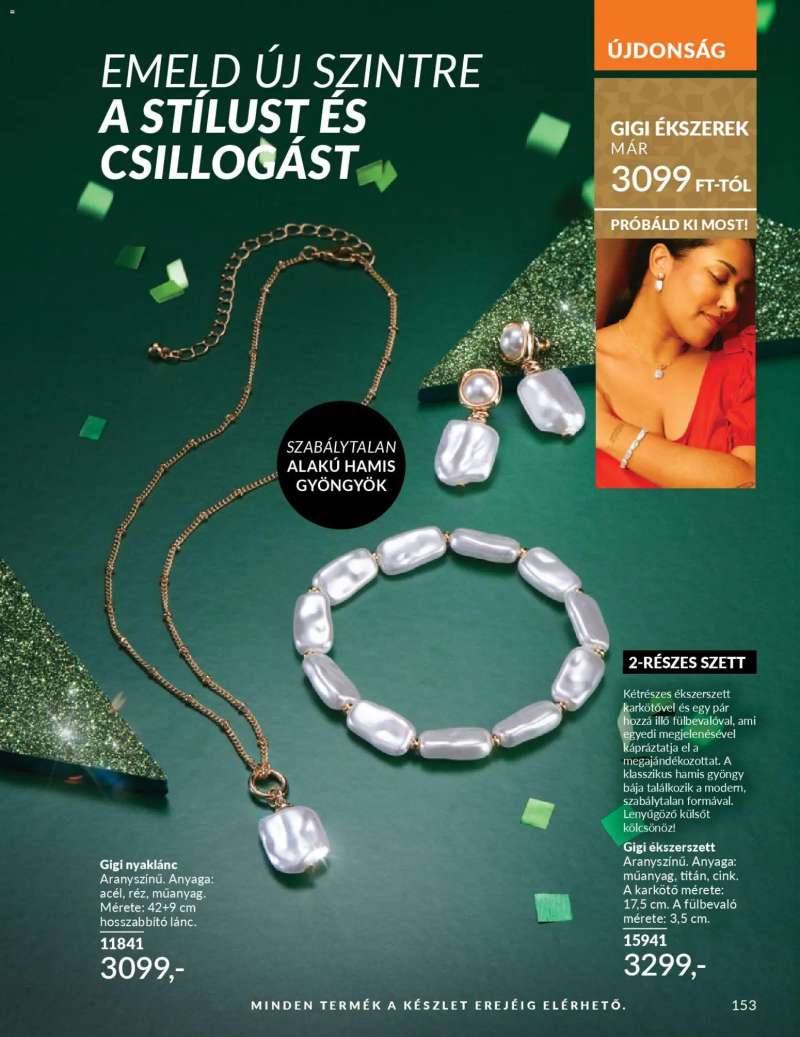 Avon AVON online katalógus 2025 decemberi 159 oldal
