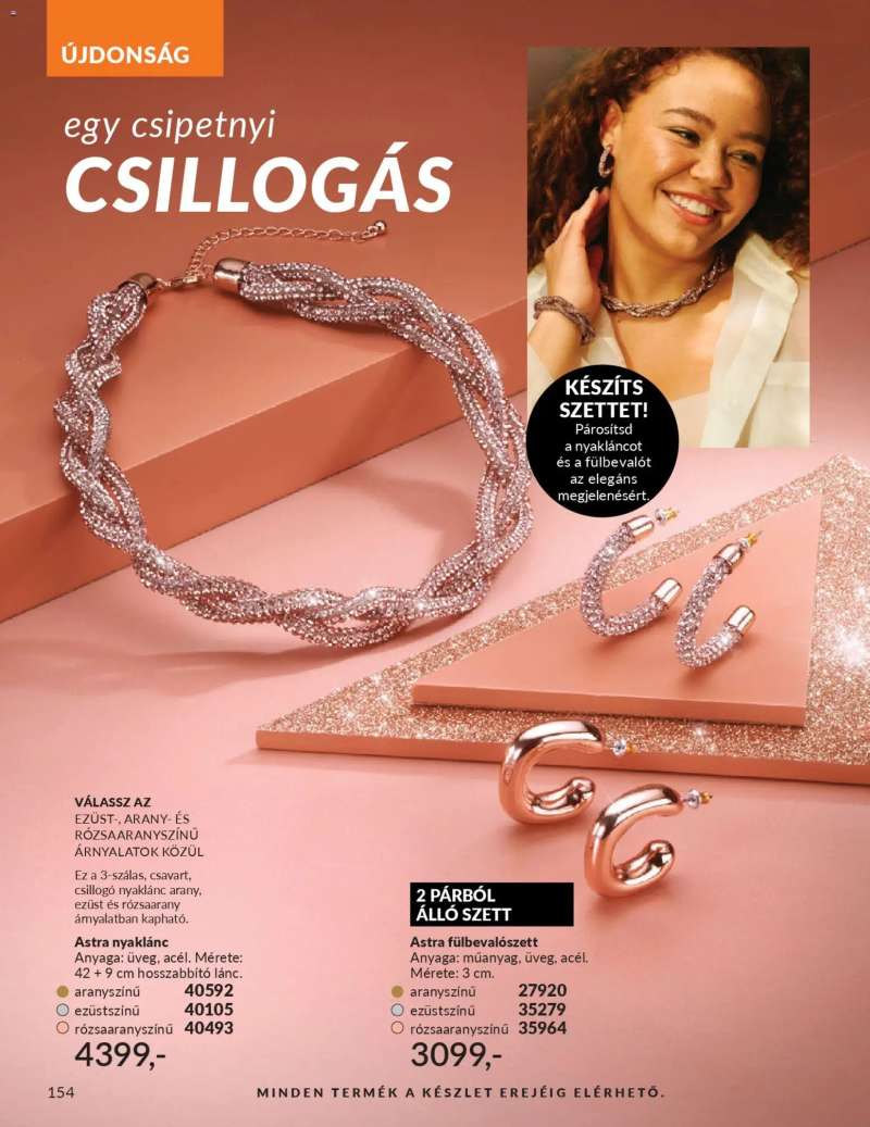 Avon AVON online katalógus 2025 decemberi 160 oldal
