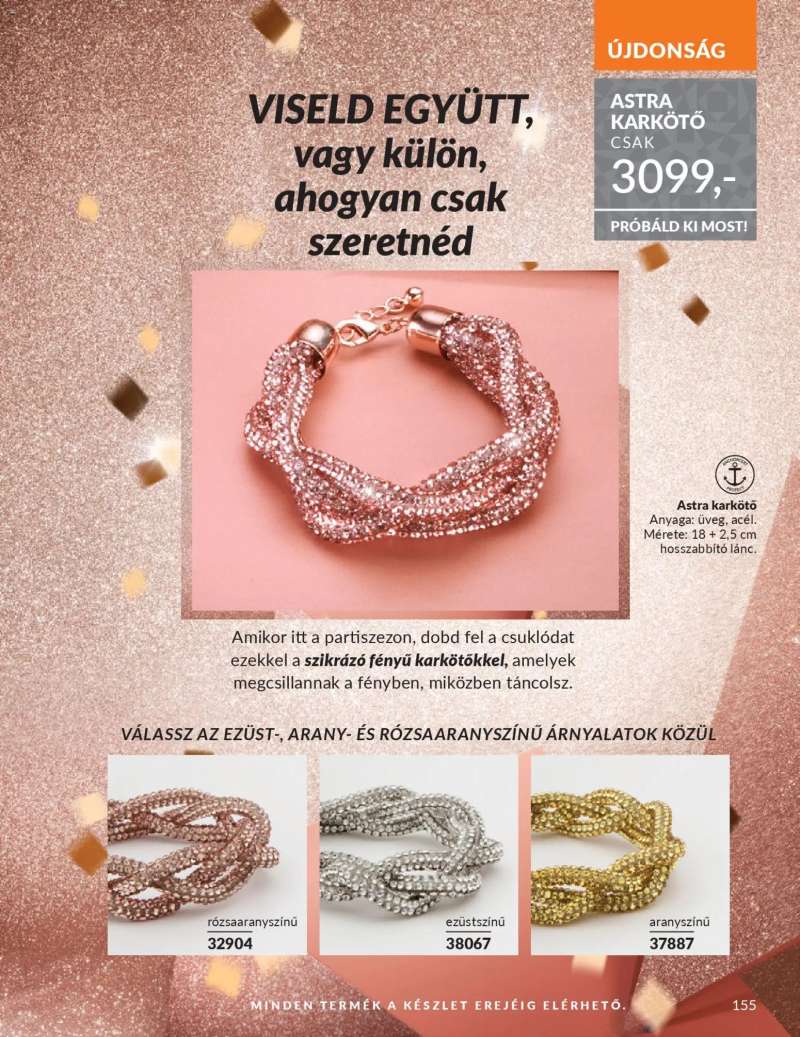 Avon AVON online katalógus 2025 decemberi 161 oldal