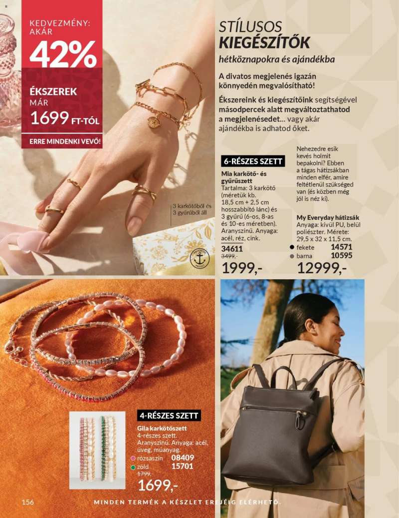 Avon AVON online katalógus 2025 decemberi 162 oldal