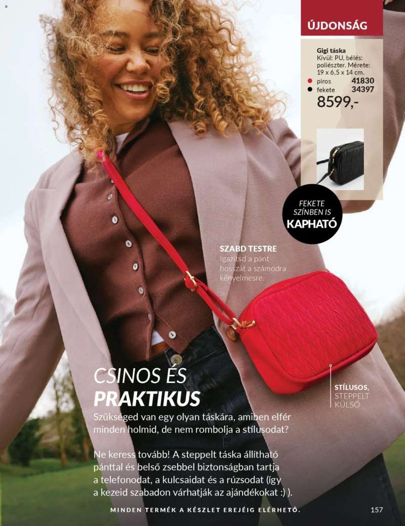 Avon AVON online katalógus 2025 decemberi 163 oldal