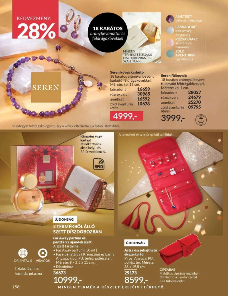 Avon AVON online katalógus 2025 decemberi 164 oldal