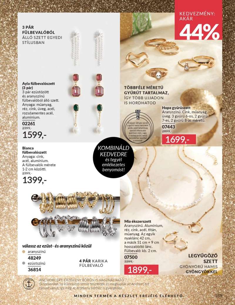 Avon AVON online katalógus 2025 decemberi 165 oldal