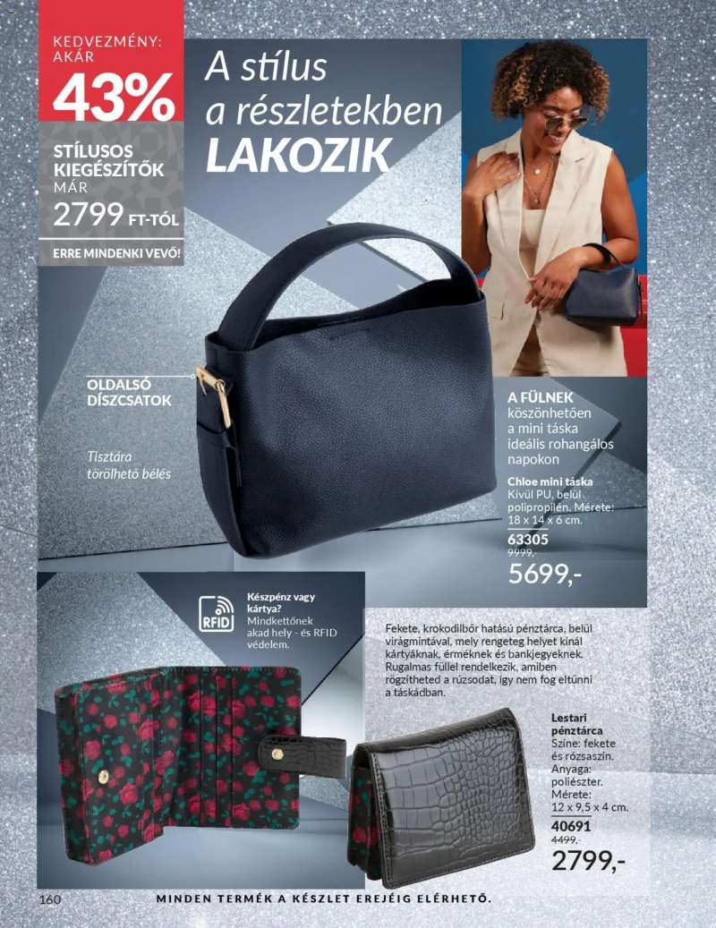 Avon AVON online katalógus 2025 decemberi 166 oldal