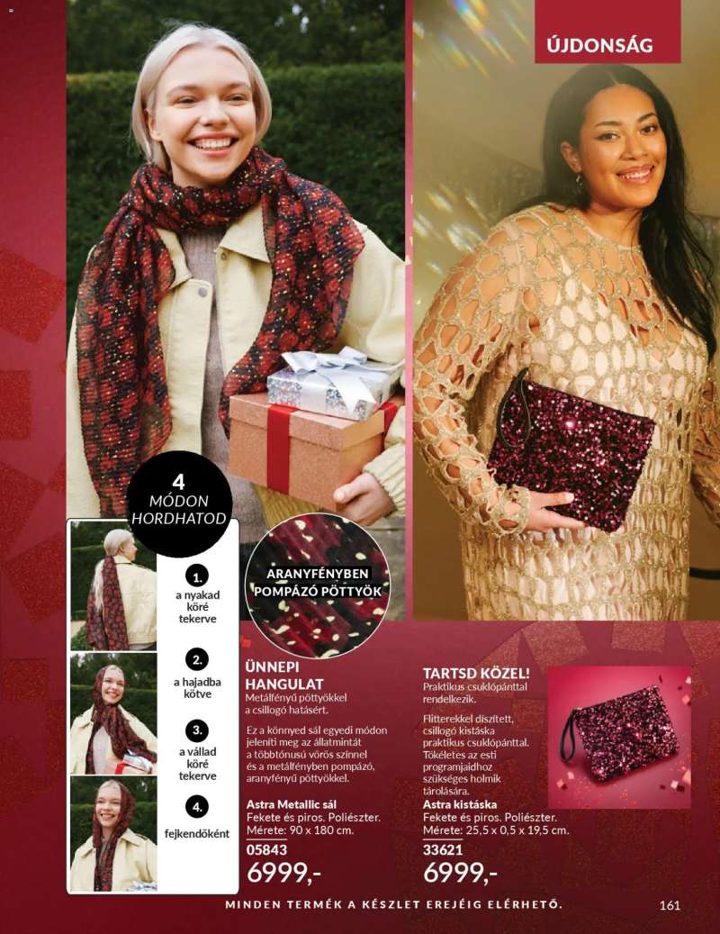 Avon AVON online katalógus 2025 decemberi 167 oldal