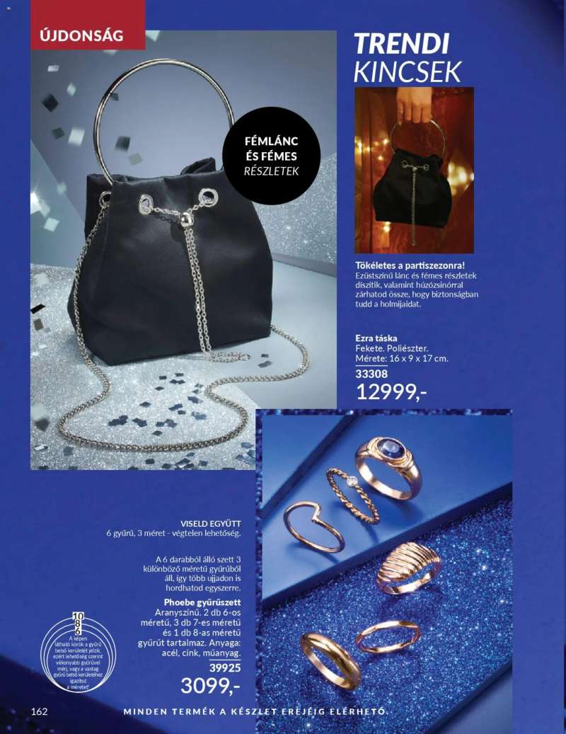 Avon AVON online katalógus 2025 decemberi 168 oldal