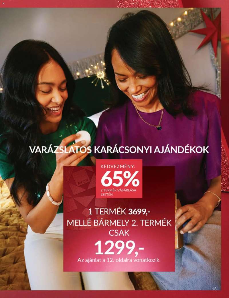 Avon AVON online katalógus 2025 decemberi 17 oldal