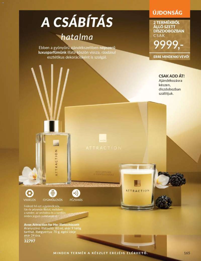 Avon AVON online katalógus 2025 decemberi 171 oldal