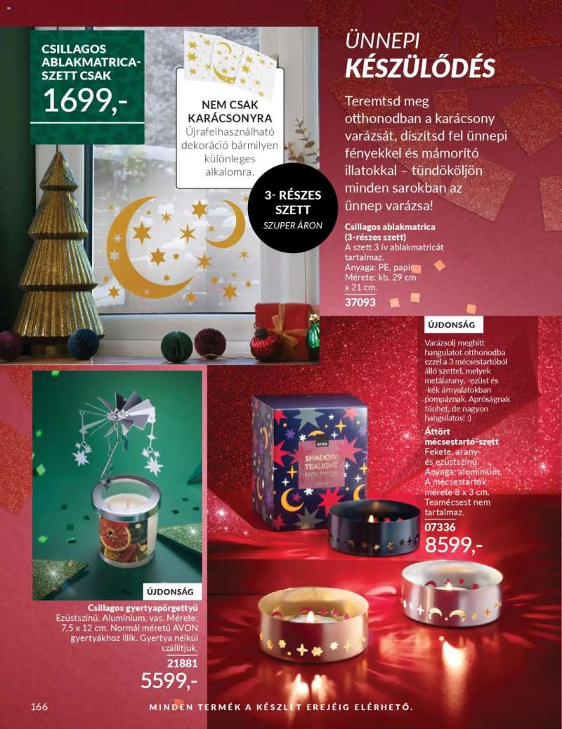 Avon AVON online katalógus 2025 decemberi 172 oldal