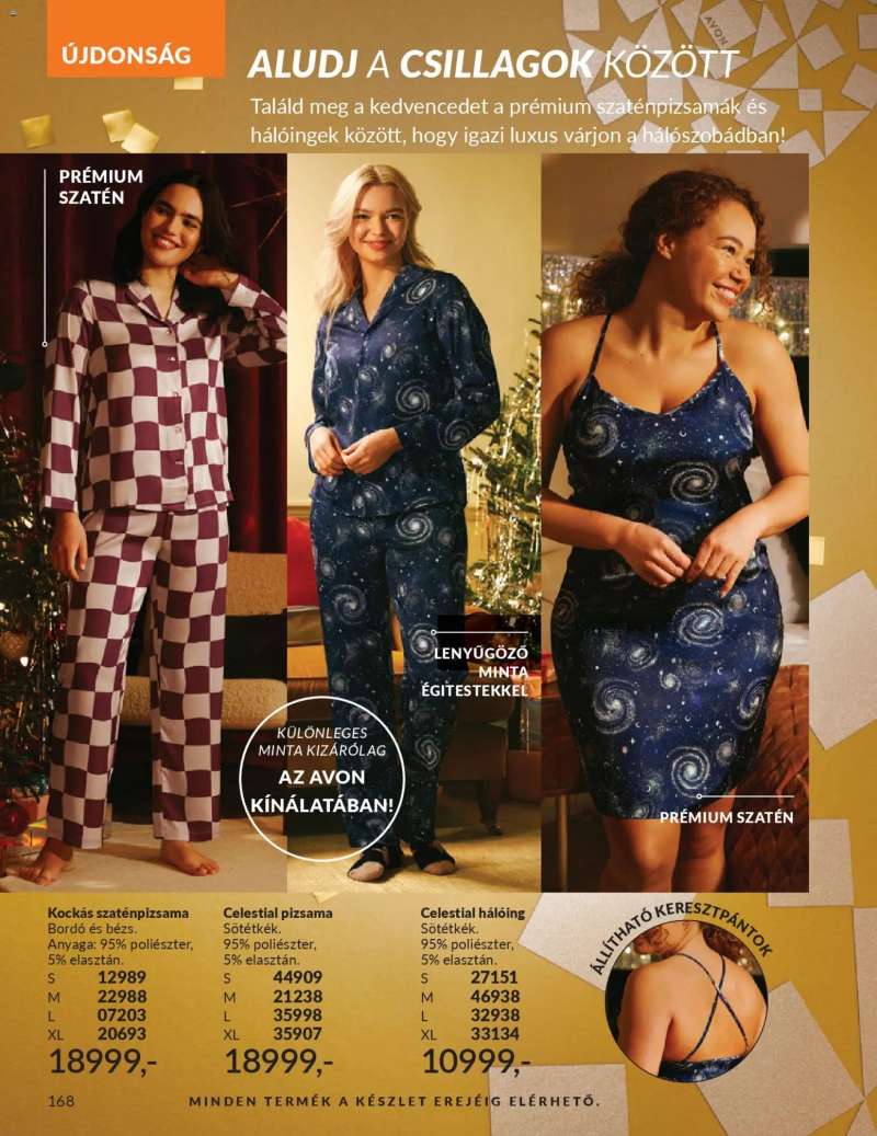 Avon AVON online katalógus 2025 decemberi 174 oldal