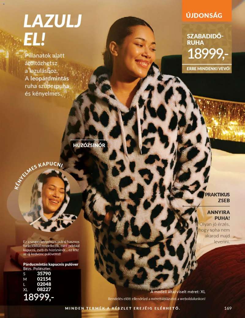 Avon AVON online katalógus 2025 decemberi 175 oldal