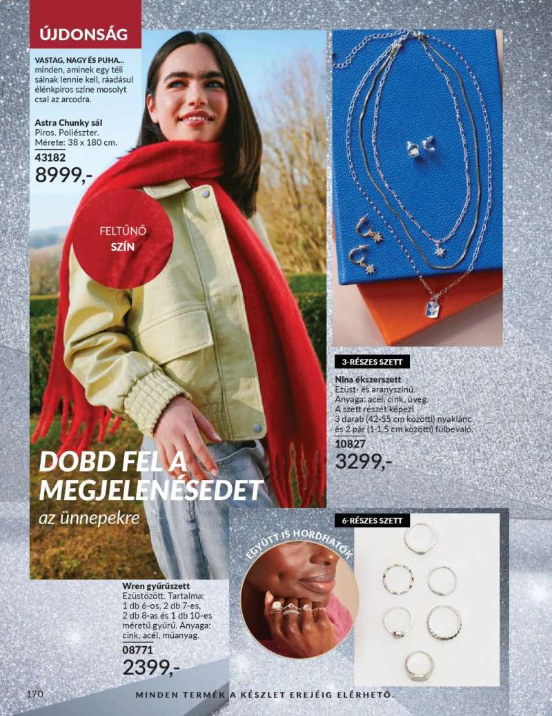 Avon AVON online katalógus 2025 decemberi 176 oldal