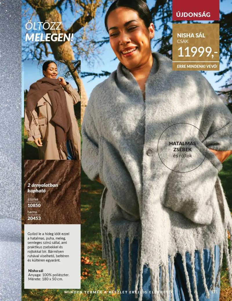 Avon AVON online katalógus 2025 decemberi 177 oldal