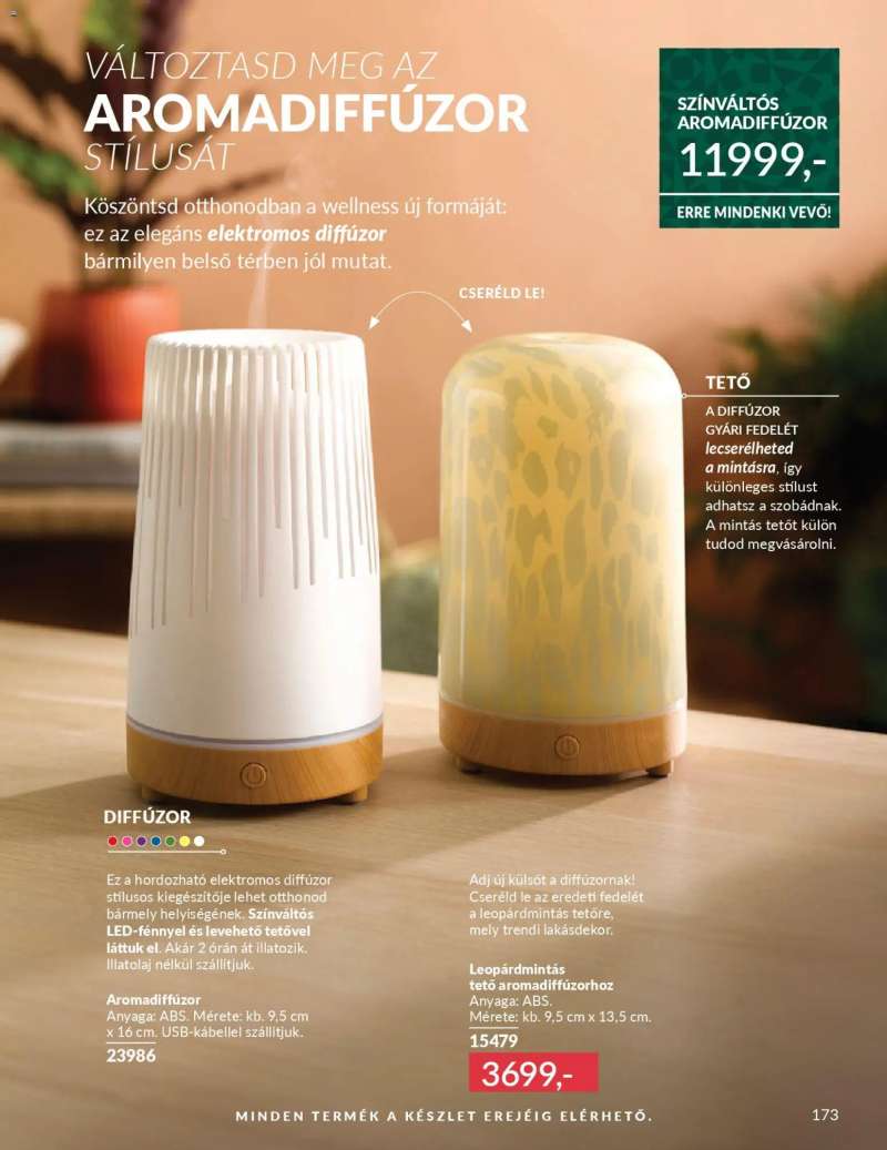 Avon AVON online katalógus 2025 decemberi 179 oldal