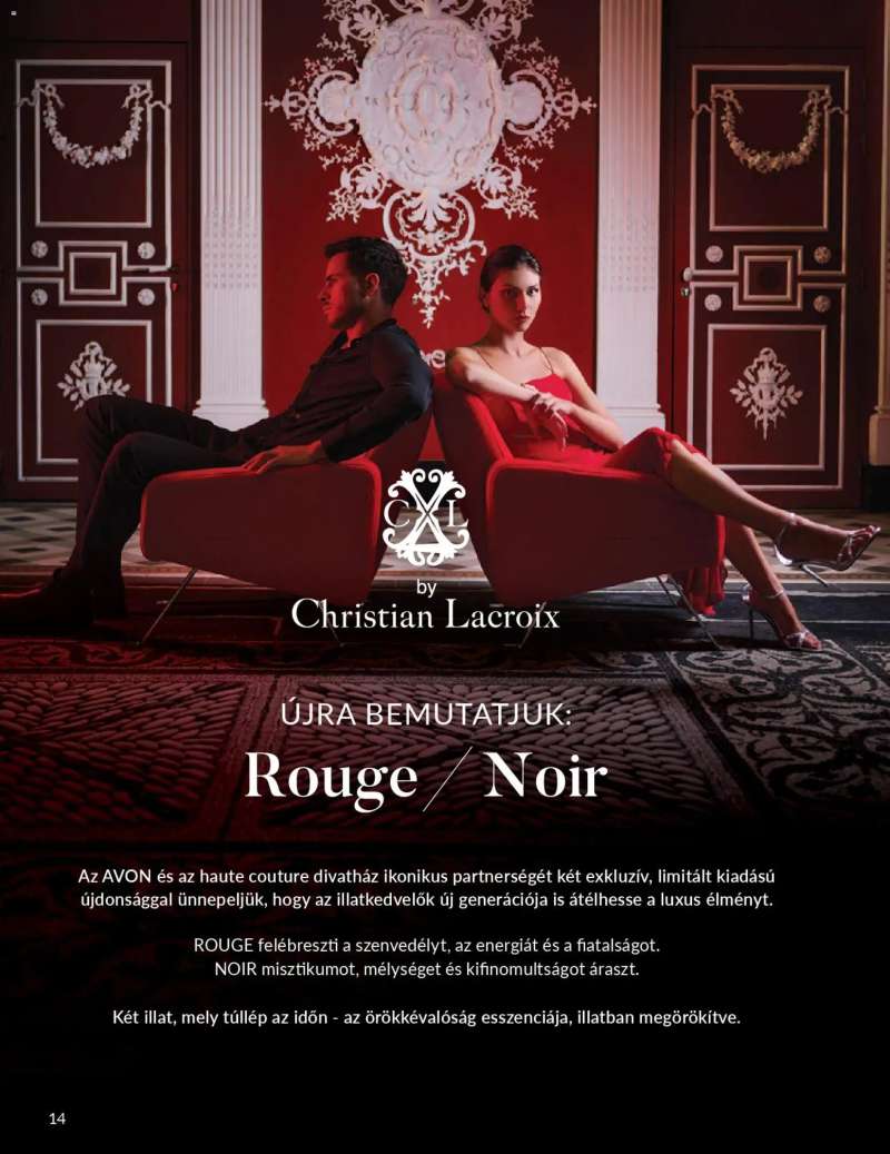 Avon AVON online katalógus 2025 decemberi 18 oldal