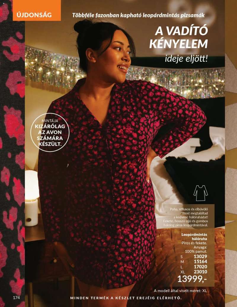 Avon AVON online katalógus 2025 decemberi 180 oldal