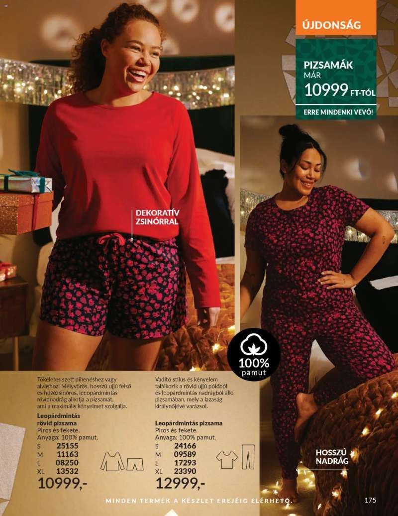 Avon AVON online katalógus 2025 decemberi 181 oldal