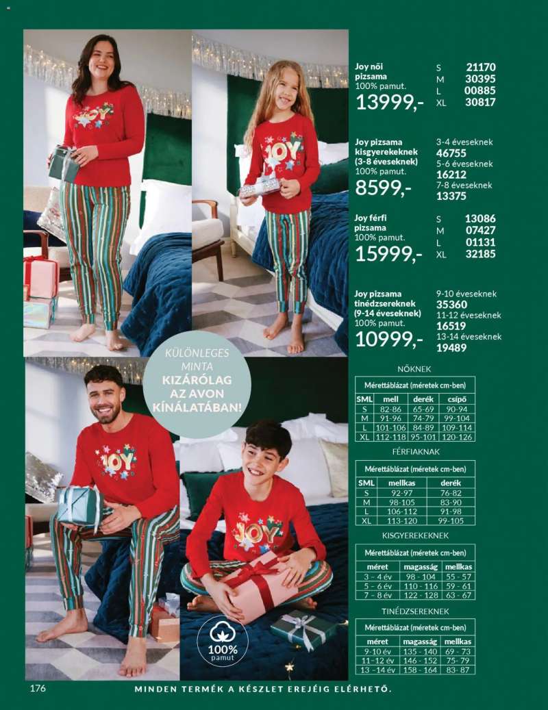 Avon AVON online katalógus 2025 decemberi 182 oldal