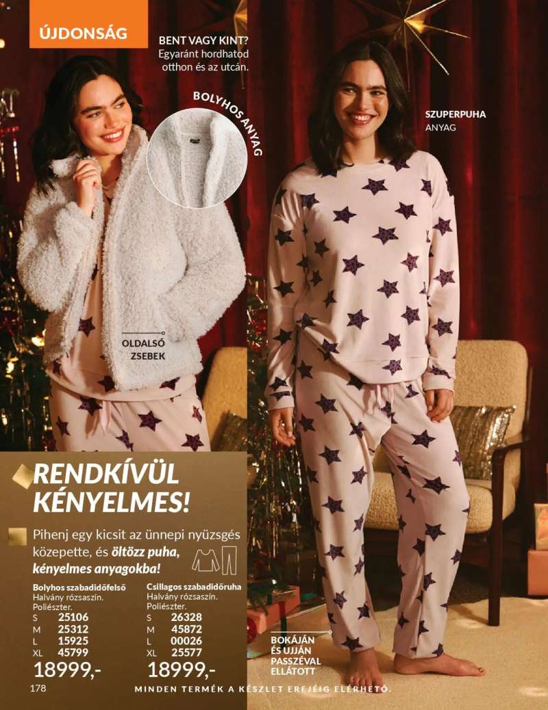 Avon AVON online katalógus 2025 decemberi 184 oldal