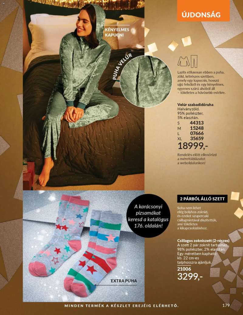 Avon AVON online katalógus 2025 decemberi 185 oldal