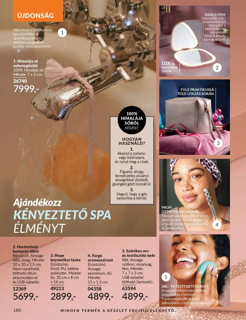 Avon AVON online katalógus 2025 decemberi 186 oldal