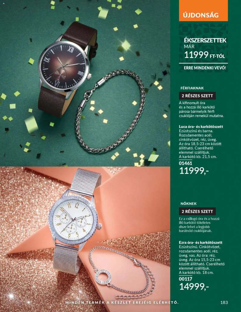 Avon AVON online katalógus 2025 decemberi 189 oldal