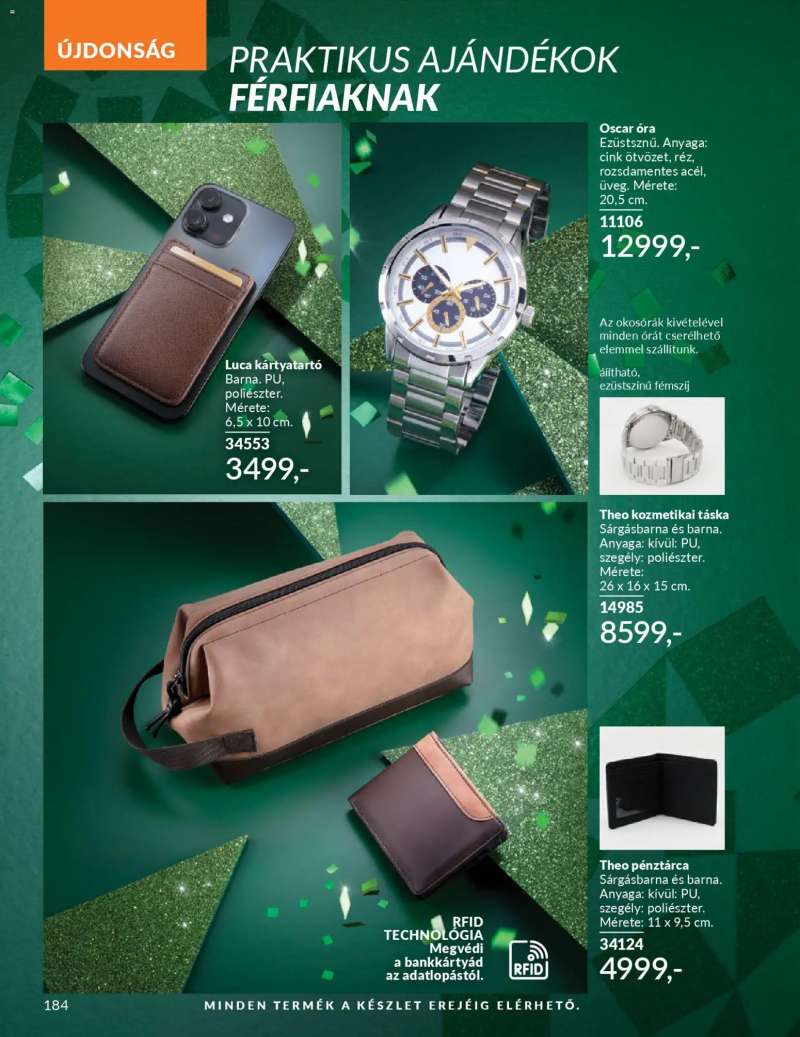 Avon AVON online katalógus 2025 decemberi 190 oldal