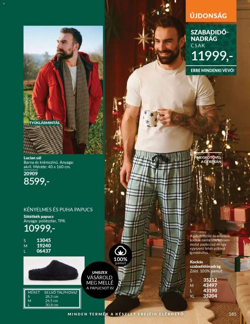 Avon AVON online katalógus 2025 decemberi 191 oldal