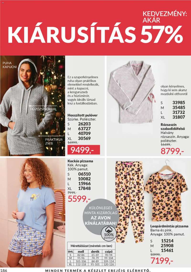 Avon AVON online katalógus 2025 decemberi 192 oldal