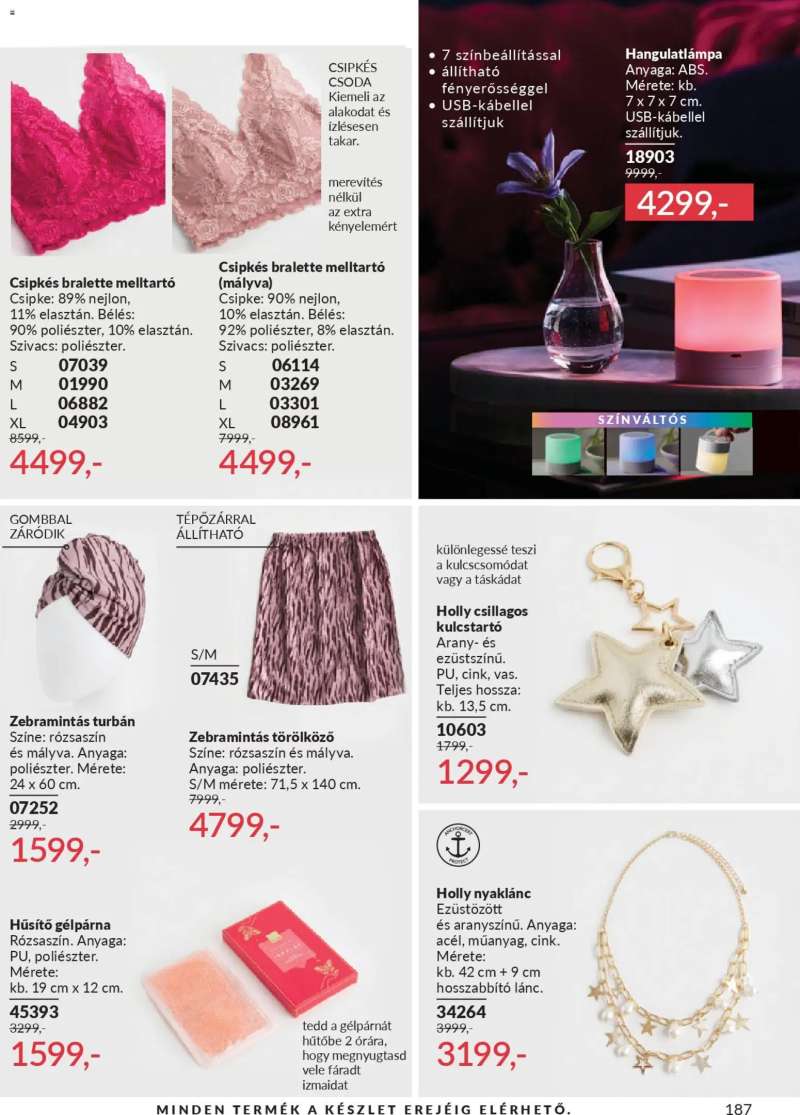 Avon AVON online katalógus 2025 decemberi 193 oldal