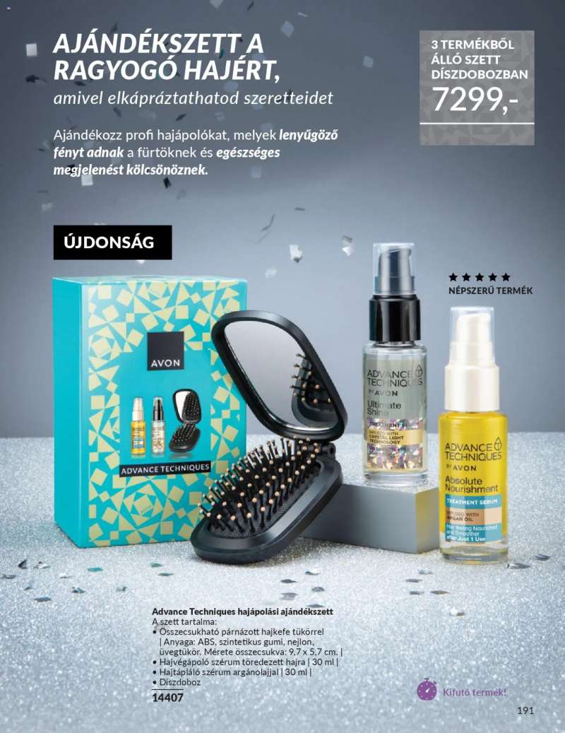 Avon AVON online katalógus 2025 decemberi 197 oldal