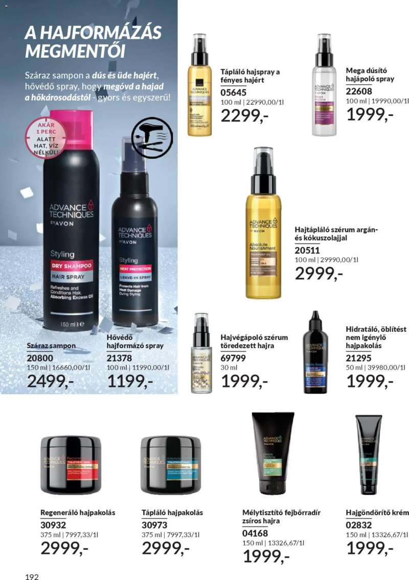 Avon AVON online katalógus 2025 decemberi 198 oldal