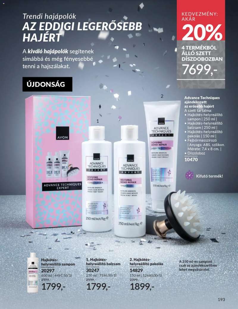 Avon AVON online katalógus 2025 decemberi 199 oldal