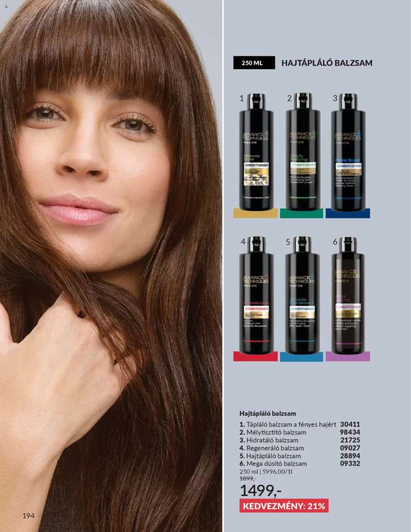 Avon AVON online katalógus 2025 decemberi 200 oldal