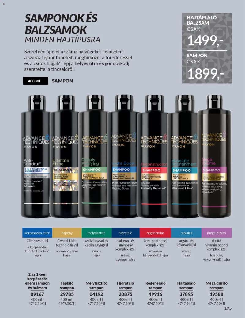 Avon AVON online katalógus 2025 decemberi 201 oldal