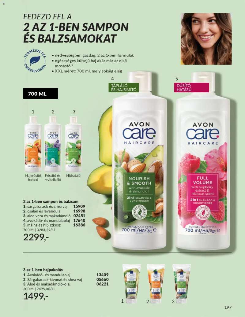 Avon AVON online katalógus 2025 decemberi 203 oldal