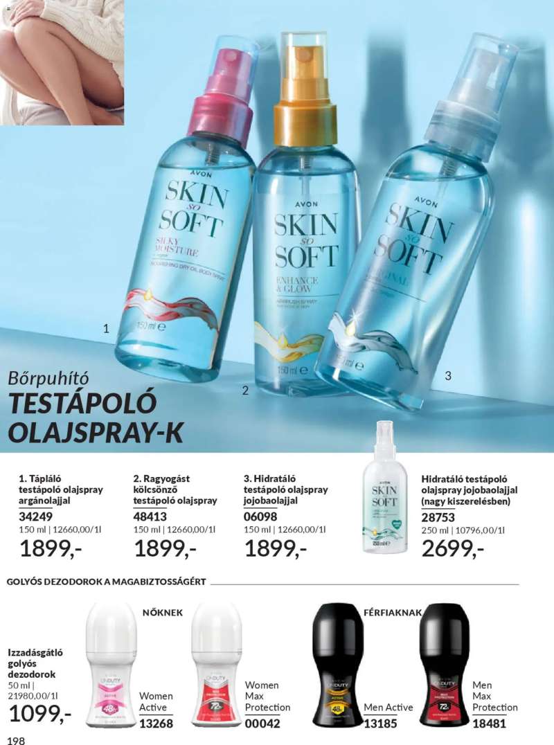 Avon AVON online katalógus 2025 decemberi 204 oldal